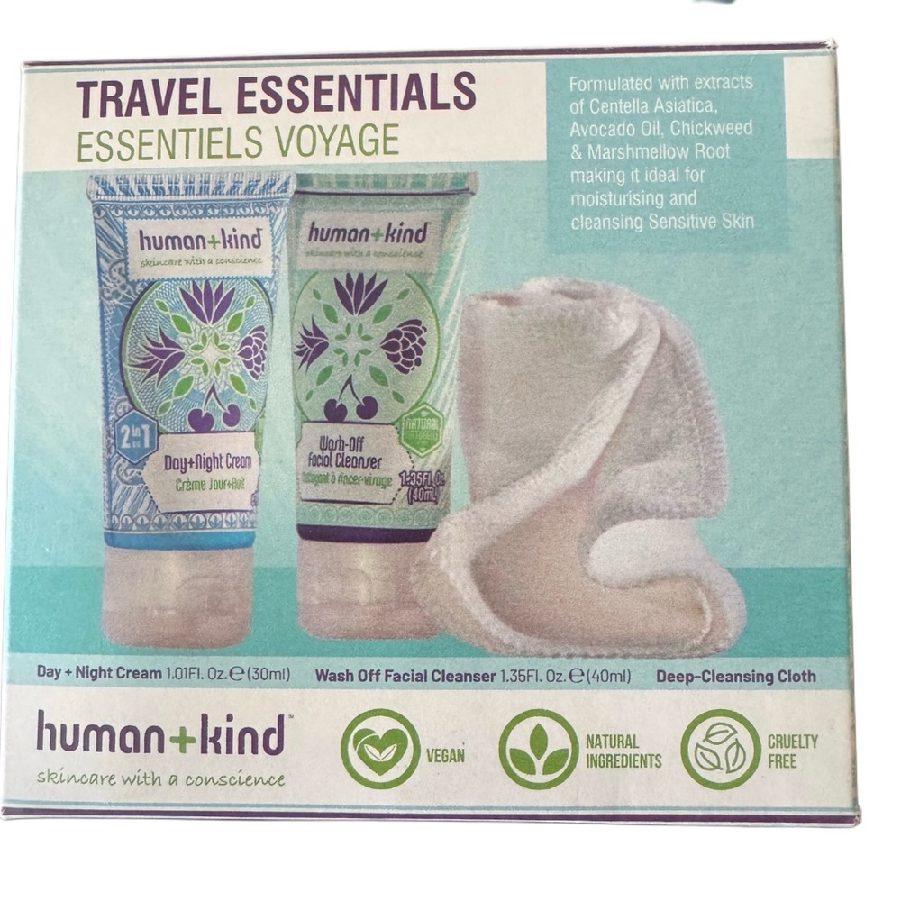 Human+Kind Travel Essentials Set